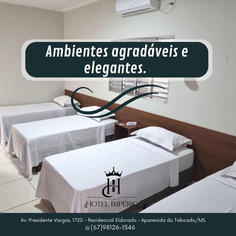 Hotel Imperio Aparecida do Taboado エクステリア 写真