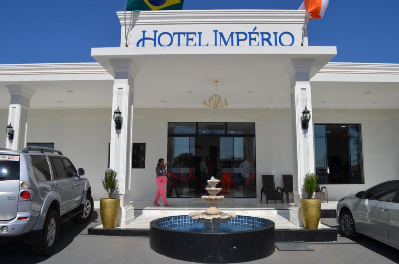 Hotel Imperio Aparecida do Taboado エクステリア 写真