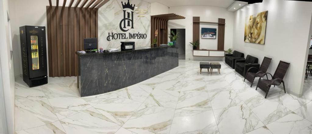 Hotel Imperio Aparecida do Taboado エクステリア 写真