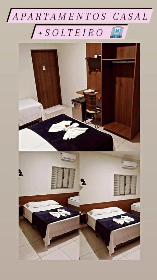 Hotel Imperio Aparecida do Taboado エクステリア 写真